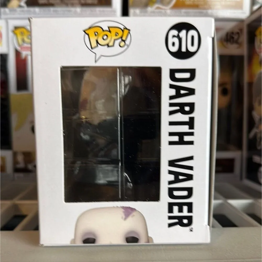Funko POP! Star Wars Return of the Jedi Darth Vader Figure #610!